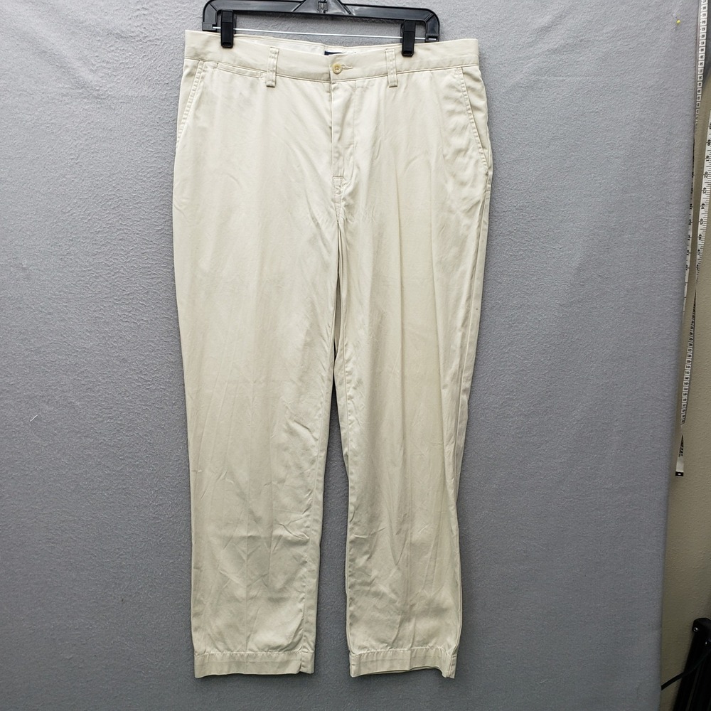 Polo Ralph Lauren Men's Chino Trouser Pants Light Beige Khaki Classic 34/30